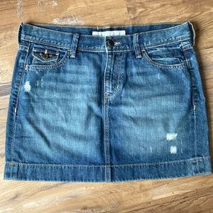 Women’s Denim Mini Skirt